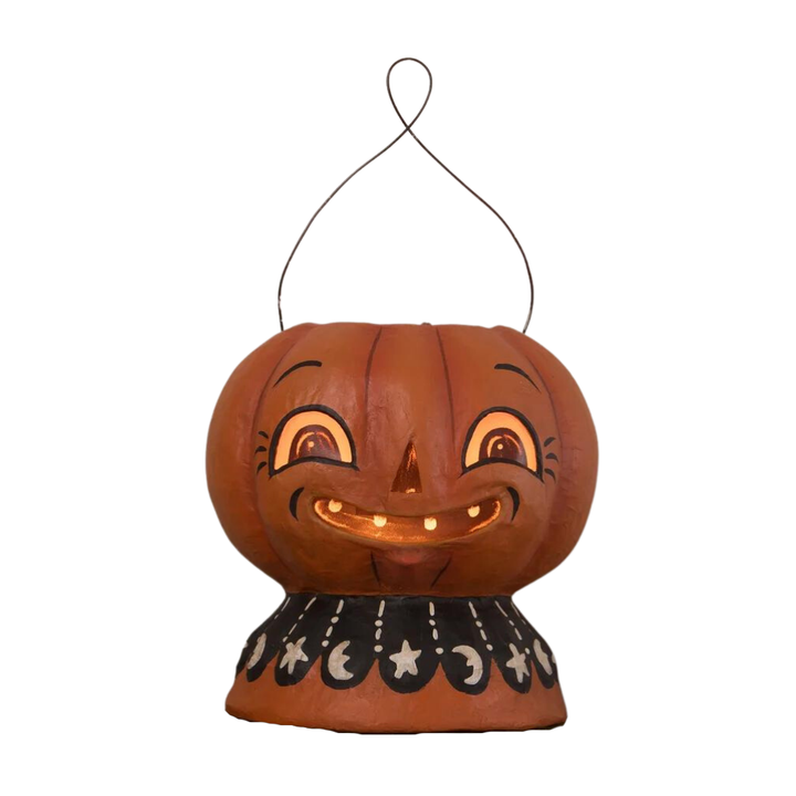 JOHANNA PARKER MAGIC PUMPKIN LANTERN Bethany Lowe Designs Bonjour Fete - Party Supplies