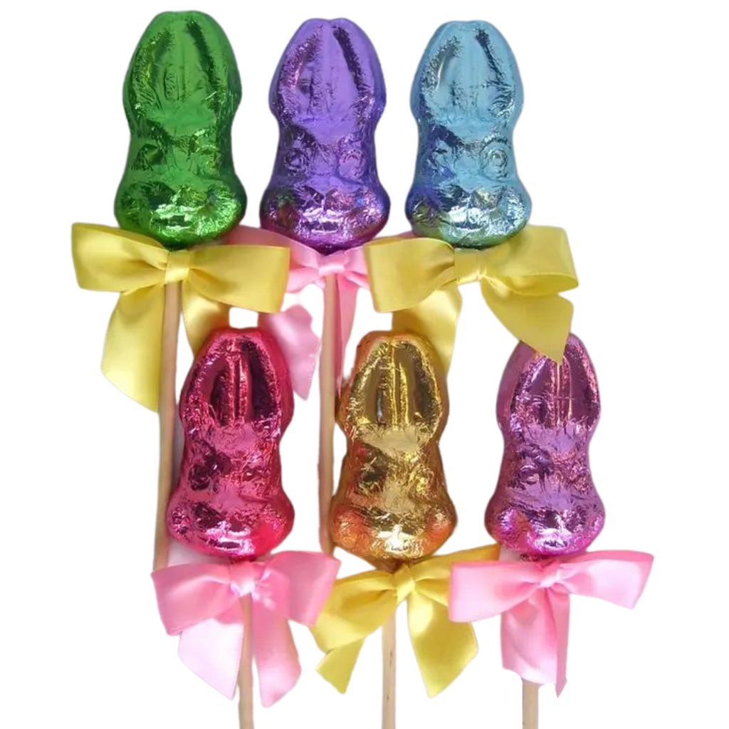 Easter: Bunny Face Gosanko Chocolate 0 Faire Milk / Pastels Bonjour Fete - Party Supplies