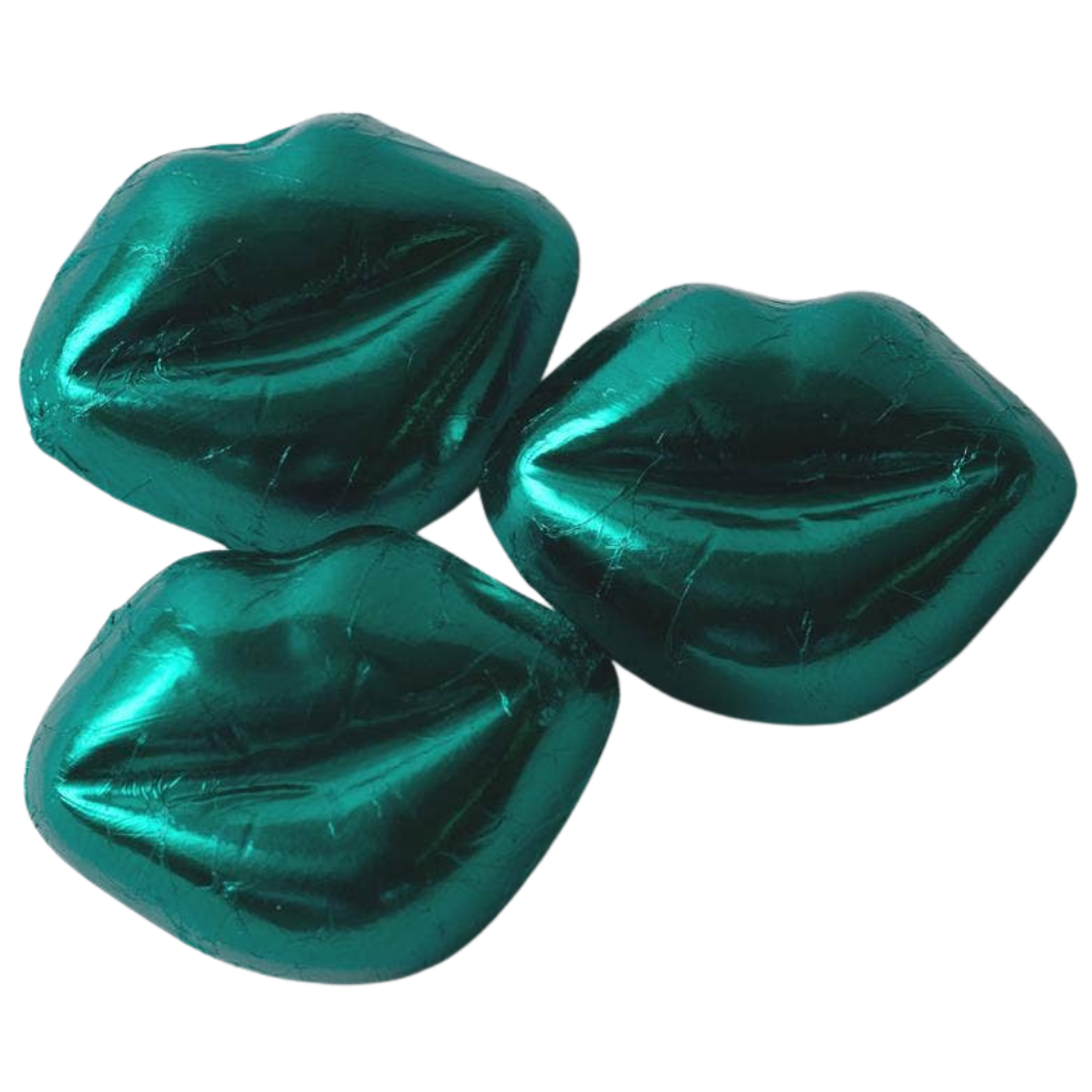 CHOCOLATE LEPRECHAUN LIPS Gosanko Chocolate Candy Bonjour Fete - Party Supplies