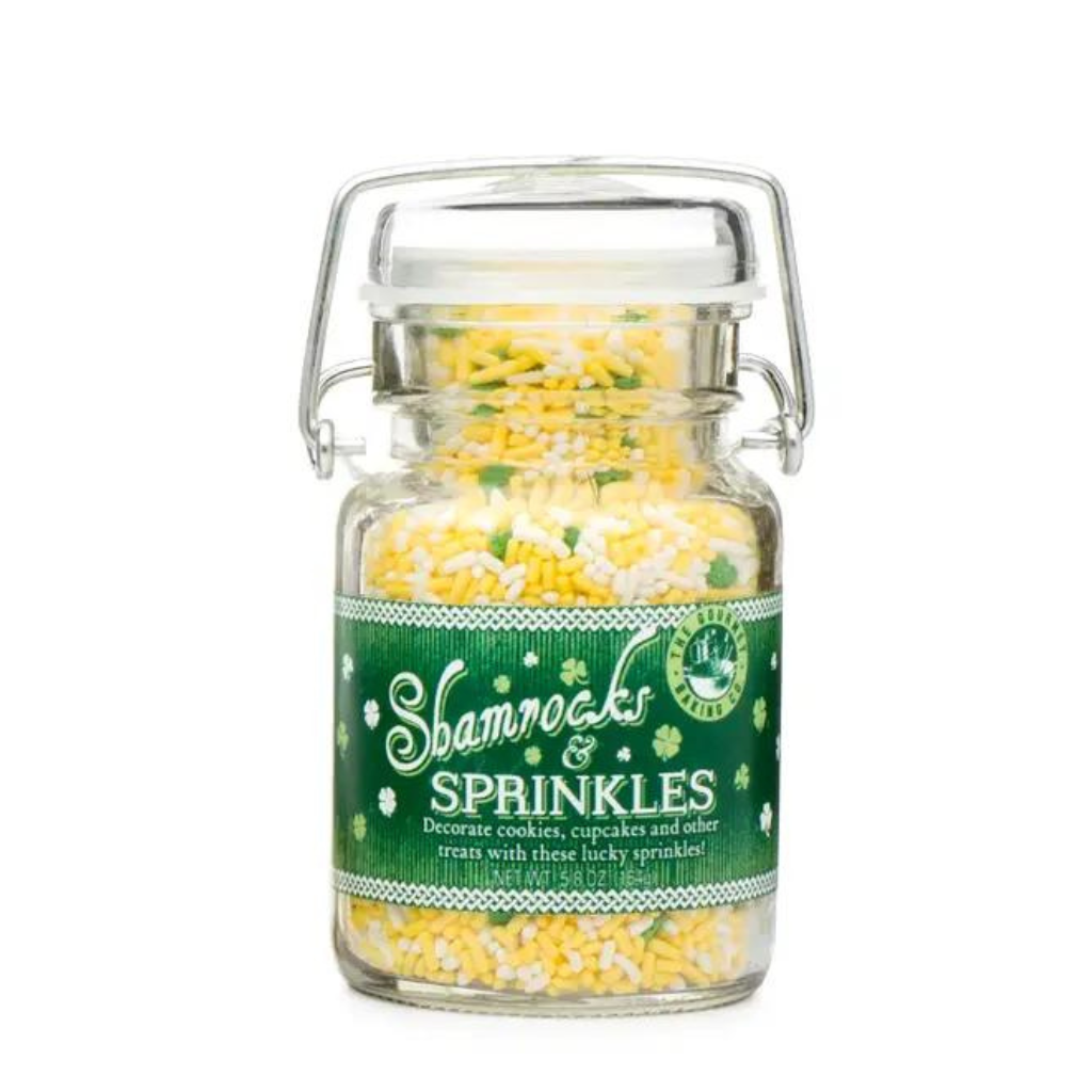 SHAMROCKS & SPRINKLES MIX Pepper Creek Farms Sprinkles Bonjour Fete - Party Supplies