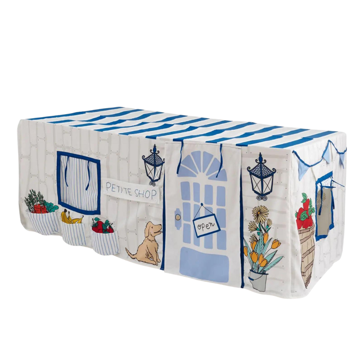 Petite Shop Table Tent Cubby Petite Maison Play 0 Faire Bonjour Fete - Party Supplies