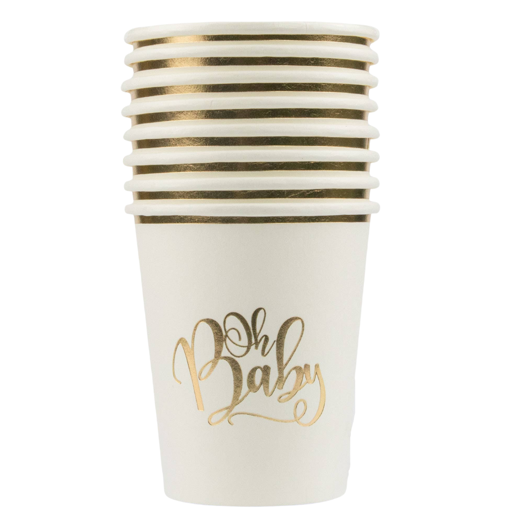 OH BABY CUPS ThreeTwoOne Cups Bonjour Fete - Party Supplies
