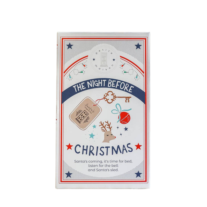 The Night Before Christmas Box Petite Maison Play 0 Faire Bonjour Fete - Party Supplies