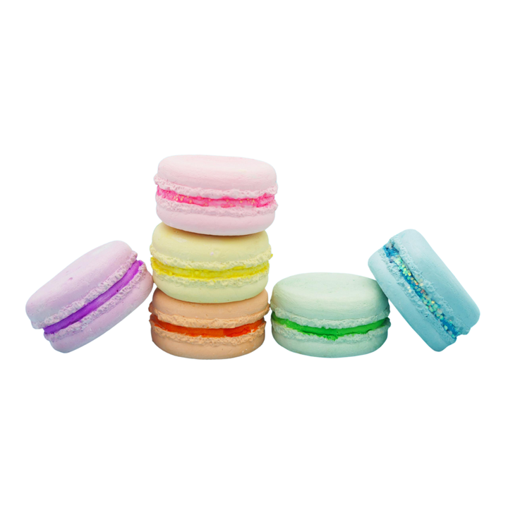 TWEE Petit Macaron Handmade Sidewalk Chalk Set TWEE 0 Faire Bonjour Fete - Party Supplies