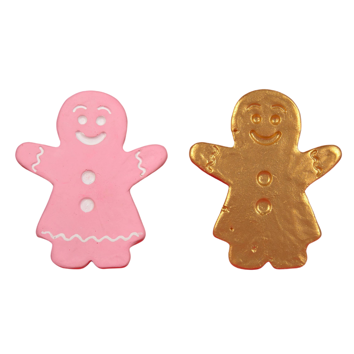 HANDMADE GINGERBREAD WOMAN CHALK TWEE Bonjour Fete - Party Supplies