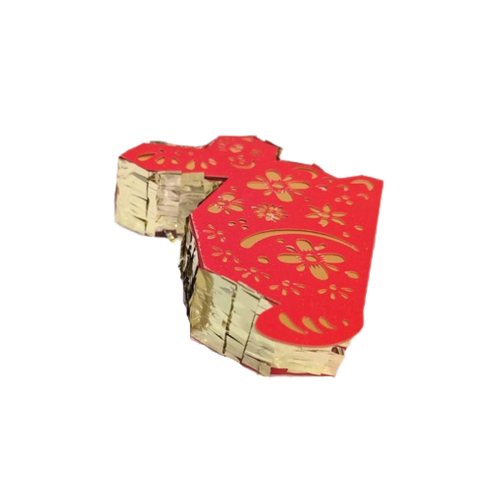 LUNAR NEW YEAR MINI PIÑATA Lula Flora Mini Pinatas Bonjour Fete - Party Supplies