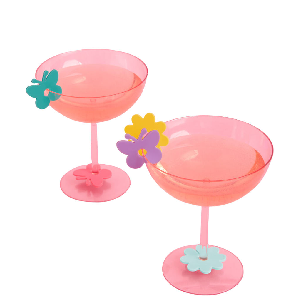 PASTEL DRINK MARKERS xo, Fetti Drinkware & Bar Bonjour Fete - Party Supplies