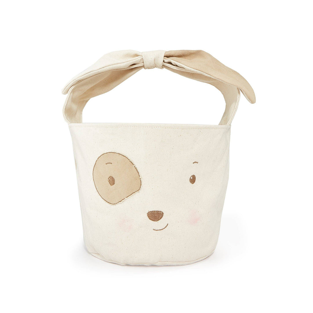 SKIPIT BASKET - TAN Bunnies by the Bay Dress Up Bonjour Fete - Party Supplies