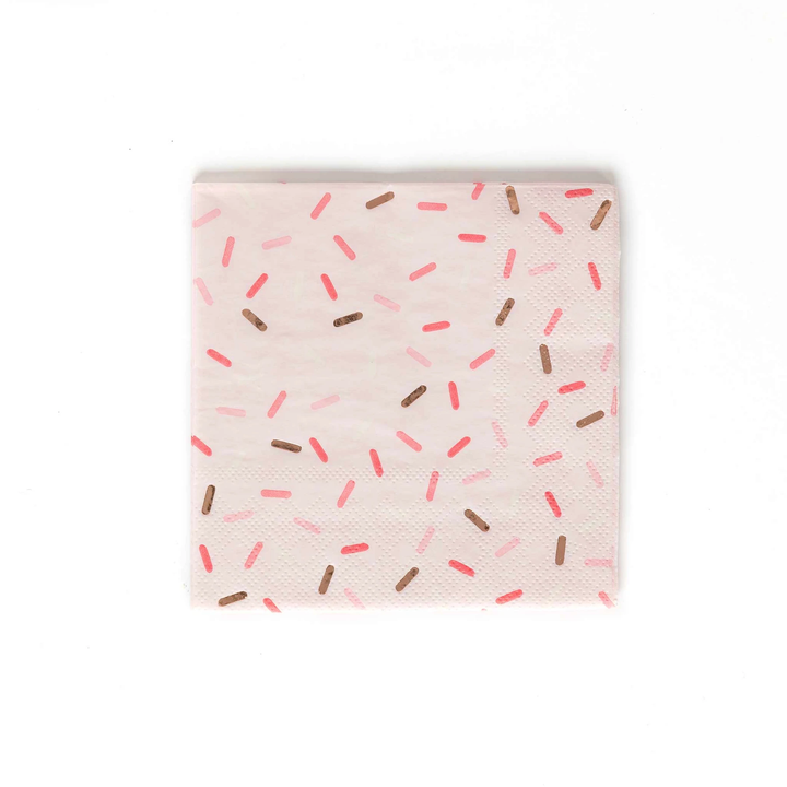 CAKE BY COURTNEY SPRINKLES COCKTAIL NAPKINS My Mind's Eye Napkins Bonjour Fete - Party Supplies