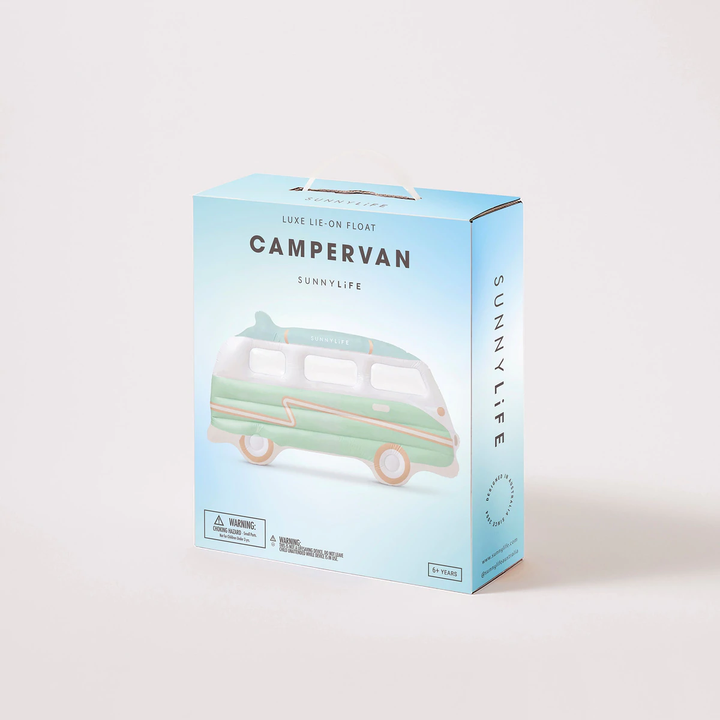 CAMPERVAN LUXE LIE-ON FLOAT Sunnylife Pool & Beach Bonjour Fete - Party Supplies