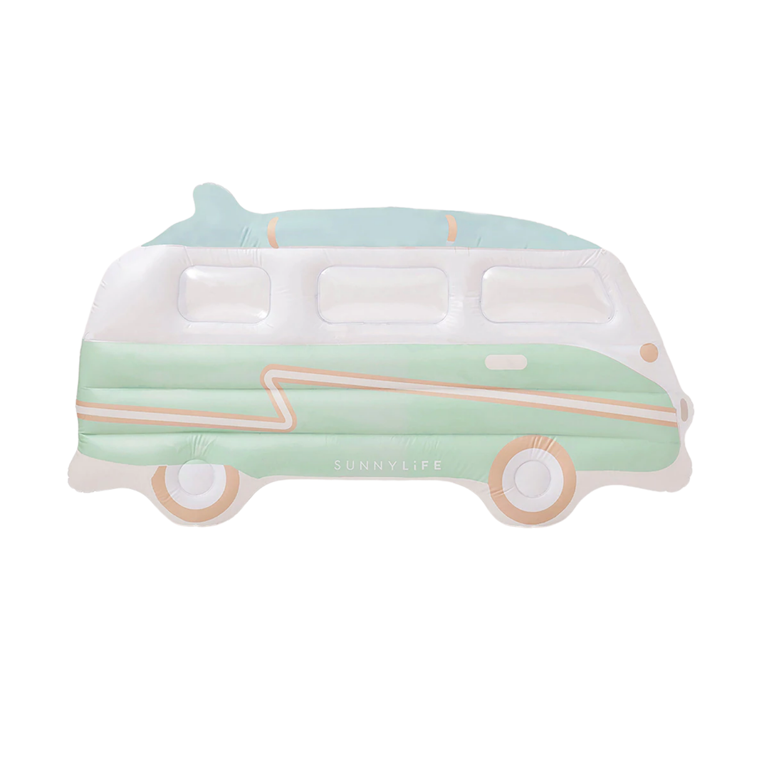 CAMPERVAN LUXE LIE-ON FLOAT Sunnylife Pool & Beach Bonjour Fete - Party Supplies