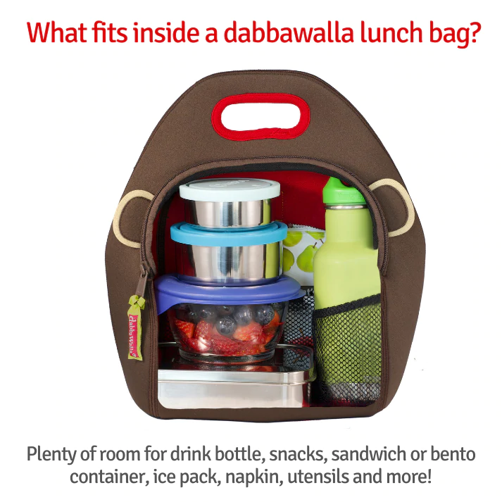 AIRPLANE LUNCH BAG Dabbawalla Bags Lunch Box Bonjour Fete - Party Supplies