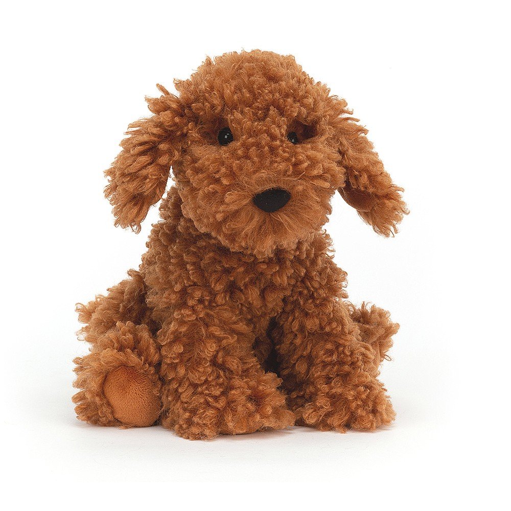 COOPER LABRADOODLE PUP BY JELLYCAT Jellycat Dolls & Stuffed Animals Bonjour Fete - Party Supplies
