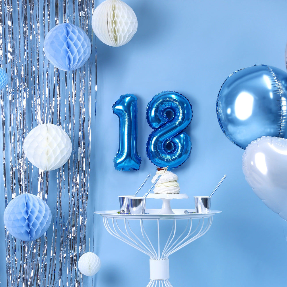 SILVER PARTY CURTAIN Party Deco Photobooth & Signage Bonjour Fete - Party Supplies