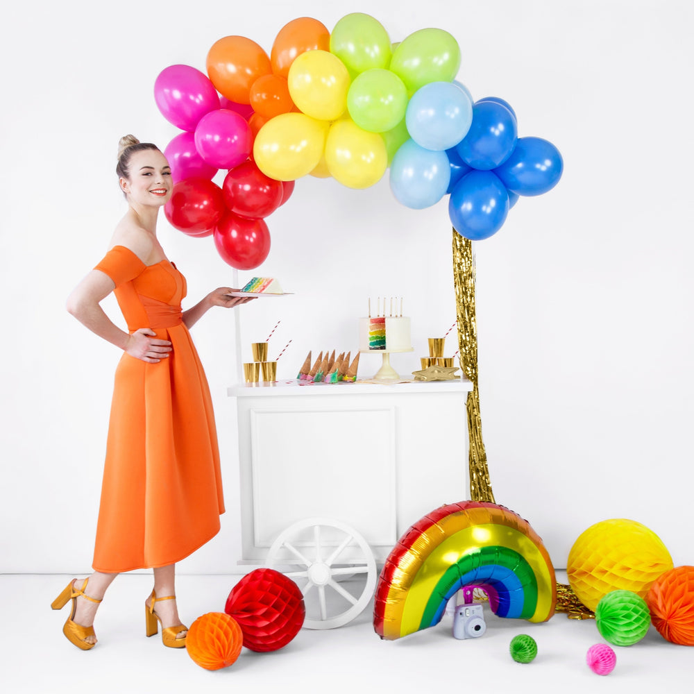 GOLD PARTY CURTAIN Party Deco Photobooth & Signage Bonjour Fete - Party Supplies