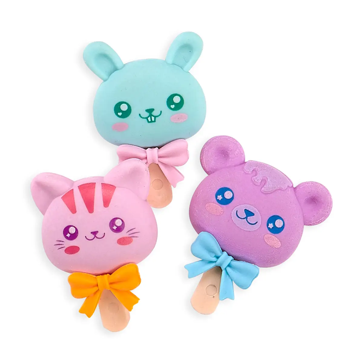 CUTIE POPS SCENTED ERASERS SET BY OOLY OOLY Erasers Bonjour Fete - Party Supplies