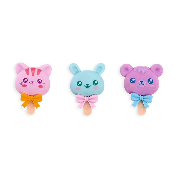 CUTIE POPS SCENTED ERASERS SET BY OOLY OOLY Erasers Bonjour Fete - Party Supplies