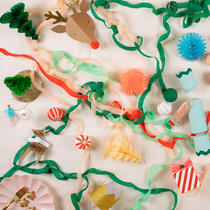 PEPPERMINT CANDY SURPRISE BALLS Meri Meri Christmas Favor Bonjour Fete - Party Supplies