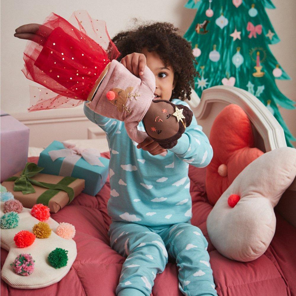 CHRISTMAS JUMPER DOLL Meri Meri Christmas Toy Bonjour Fete - Party Supplies