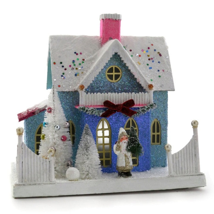 CONFETTI COTTAGE Cody Foster Co. Christmas House Bonjour Fete - Party Supplies