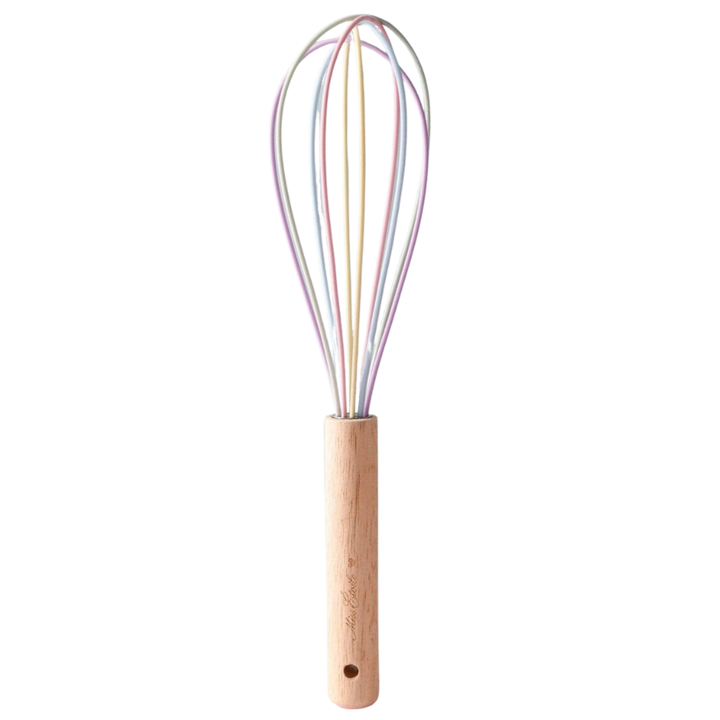 LARGE RAINBOW WHISK Love Manuela Products AS Baking Bonjour Fete - Party Supplies