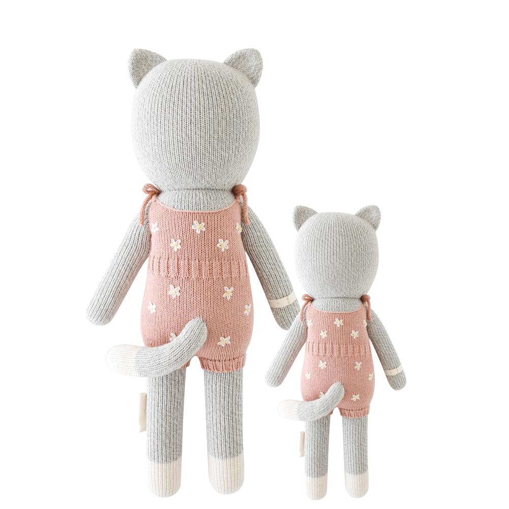 DAISY THE KITTEN BY CUDDLE AND KIND Cuddle and Kind Dolls & Stuffies Bonjour Fete - Party Supplies