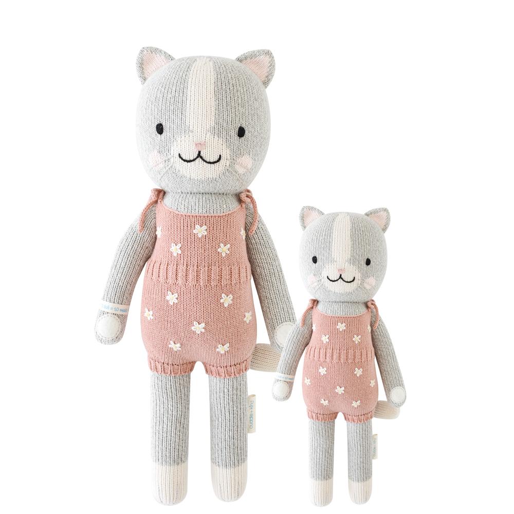 DAISY THE KITTEN BY CUDDLE AND KIND Cuddle and Kind Dolls & Stuffies Bonjour Fete - Party Supplies