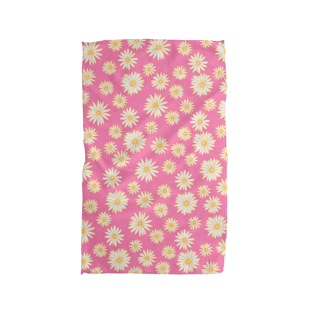 DAISY DAYS PINK BY GEOMETRY Geometry Kitchenware Bonjour Fete - Party Supplies