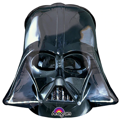 DARTH VADER HELMET BALLOON LA Balloons Bonjour Fete - Party Supplies