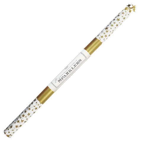 DELUXE SPARKLER GOLD STARS TOPS Malibu Bonjour Fete - Party Supplies