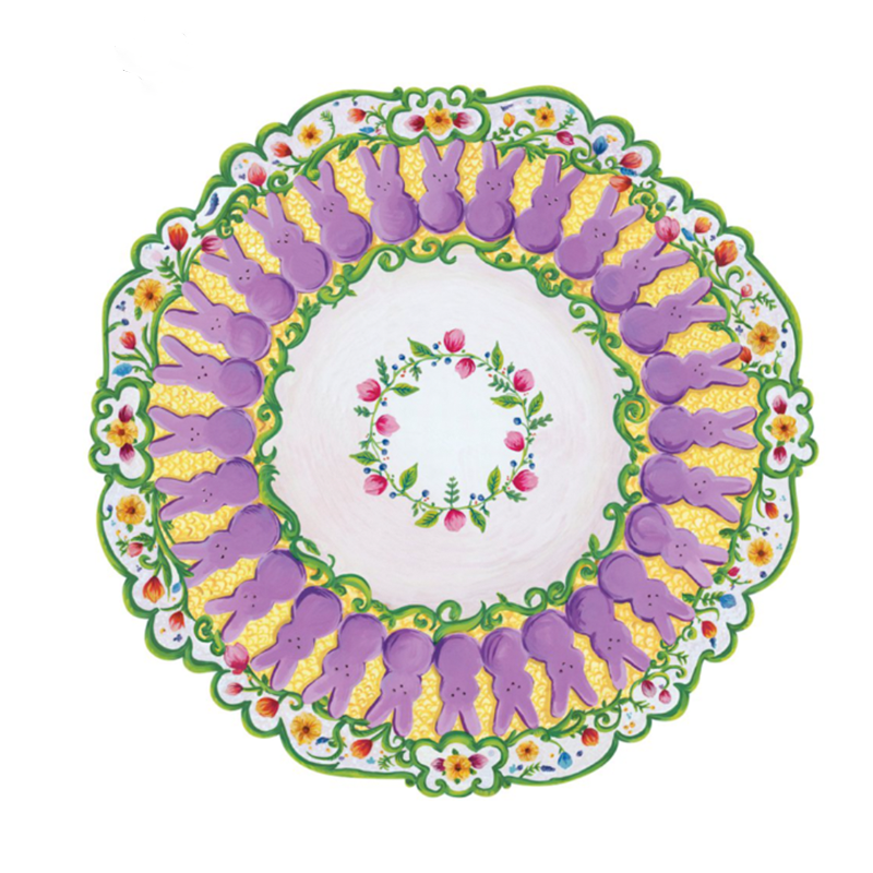 EASTER THEMED PEEPS PLACEMATS Hester & Cook Easter tableware Bonjour Fete - Party Supplies
