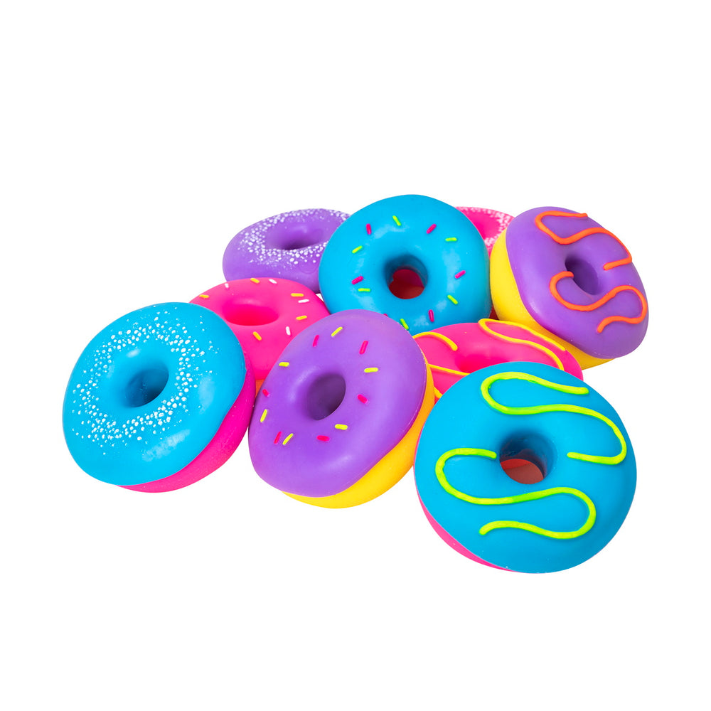 NEEDOH DOHNUT SQUISHY TOY Schylling Kid's Party Favors Bonjour Fete - Party Supplies