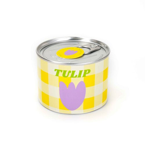 TULIP CANDLE to:from Home Candle Bonjour Fete - Party Supplies