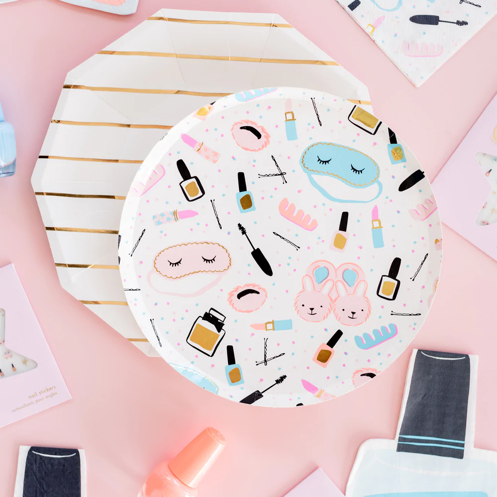 SWEET DREAMS SMALL PLATES Jollity & Co. + Daydream Society Plates Bonjour Fete - Party Supplies