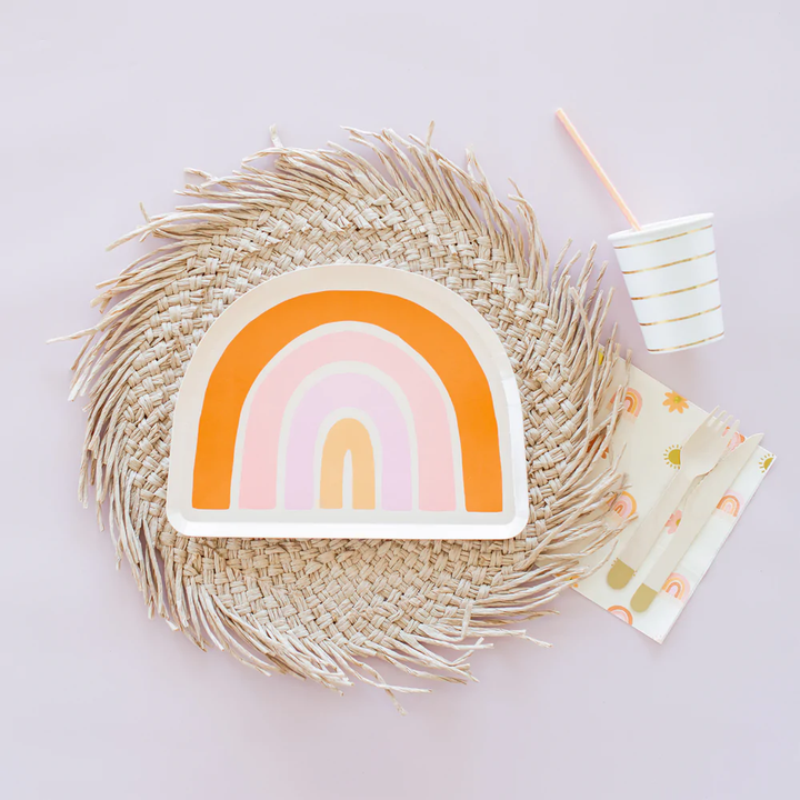 BOHO RAINBOW LARGE NAPKINS Jollity & Co. + Daydream Society Napkins Bonjour Fete - Party Supplies
