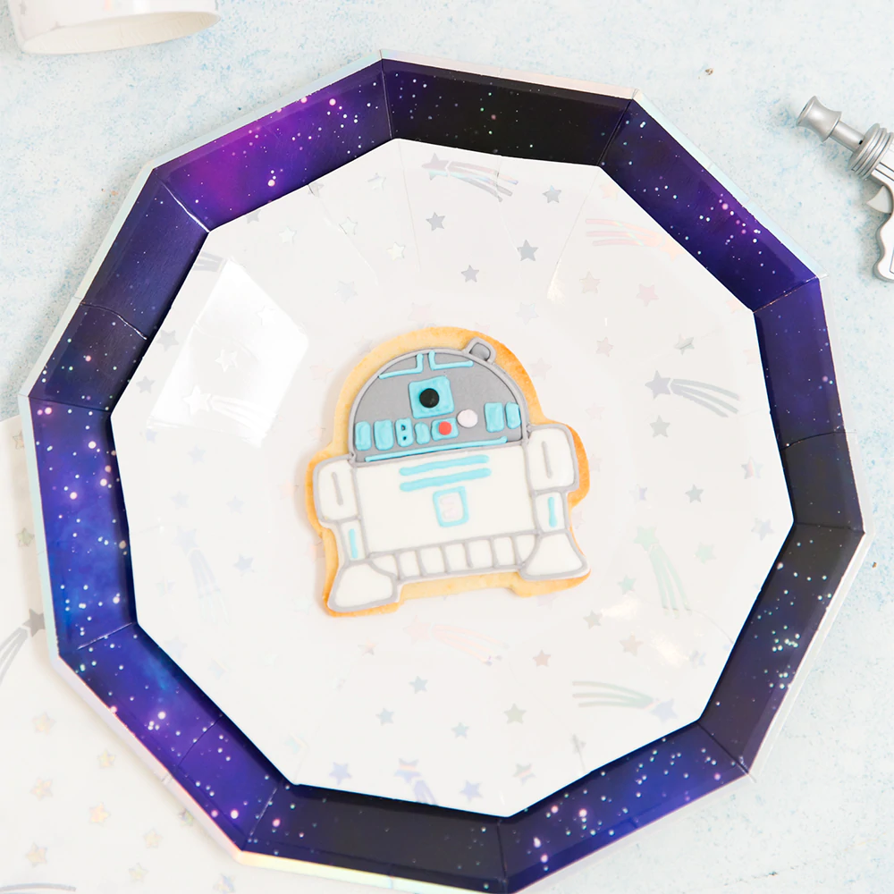 COSMIC SMALL PLATES Jollity & Co. + Daydream Society Plates Bonjour Fete - Party Supplies