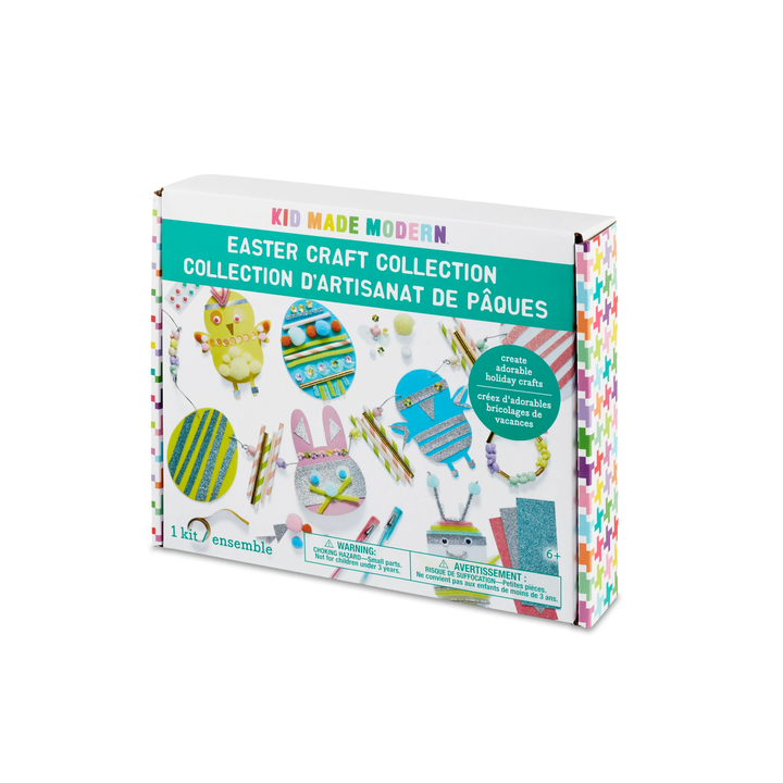 EASTER CRAFT KIT BY KID MADE MODERN Kid Made Modern Easter Crafts Bonjour Fete - Party Supplies