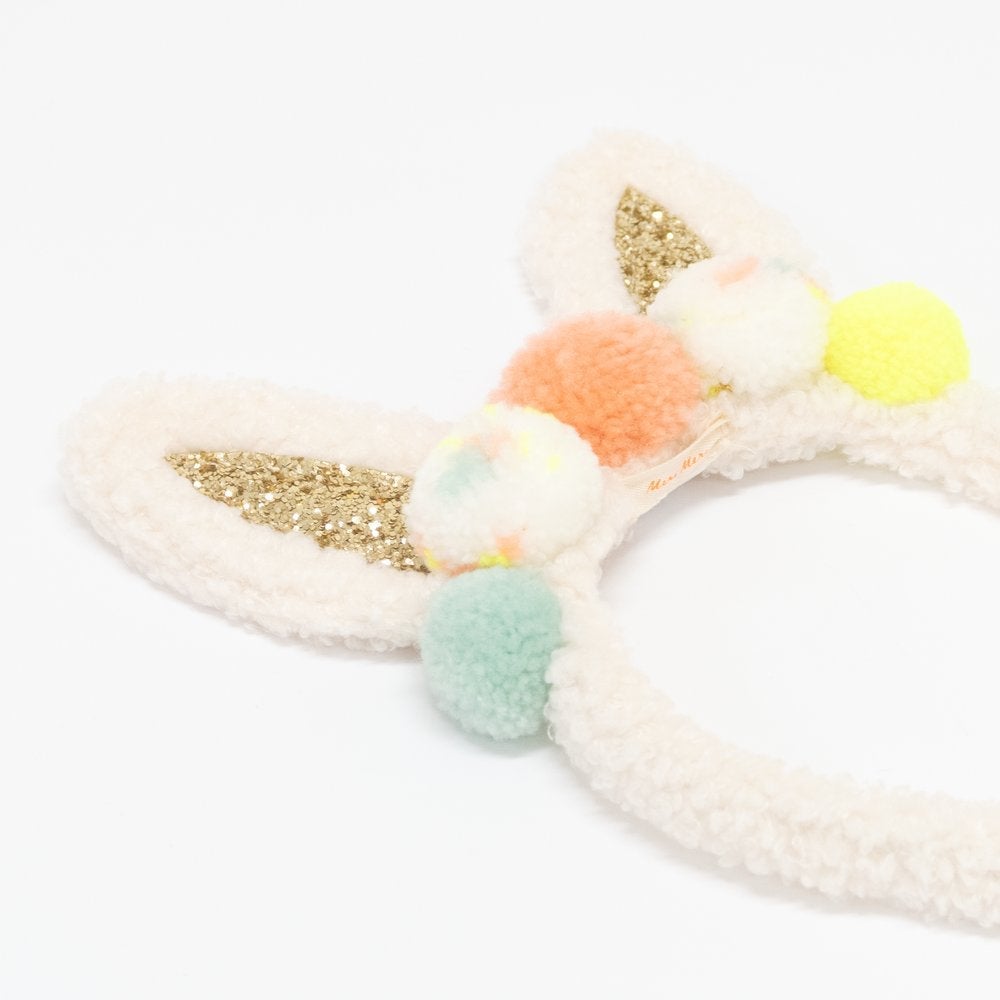 BUNNY POM POM DRESS UP KIT Meri Meri Kid's Accessories & Costumes Bonjour Fete - Party Supplies