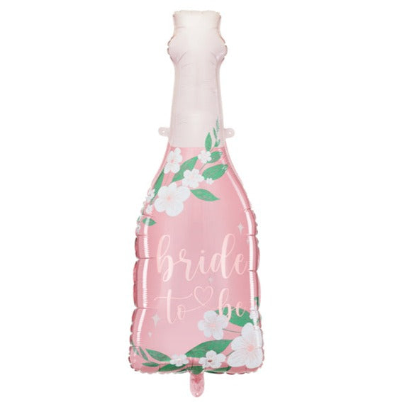 BRIDE TO BE BOTTLE BALLOON Party Deco Balloons Bonjour Fete - Party Supplies