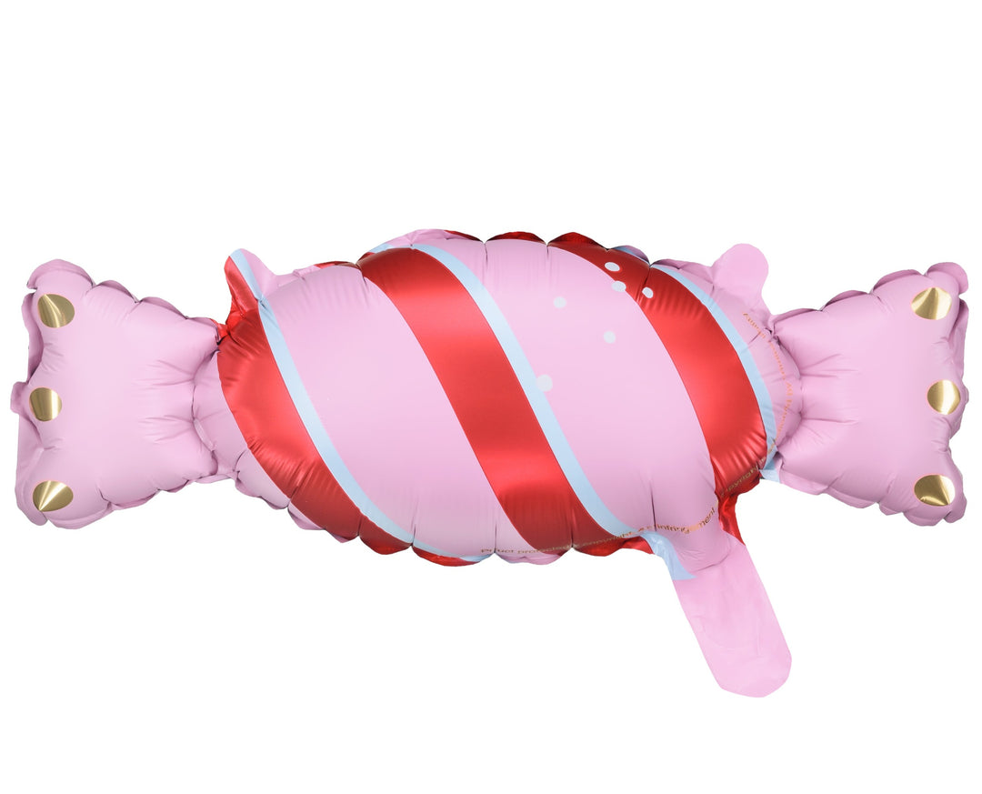 PINK & RED CANDY BALLOON Party Deco Balloon Bonjour Fete - Party Supplies