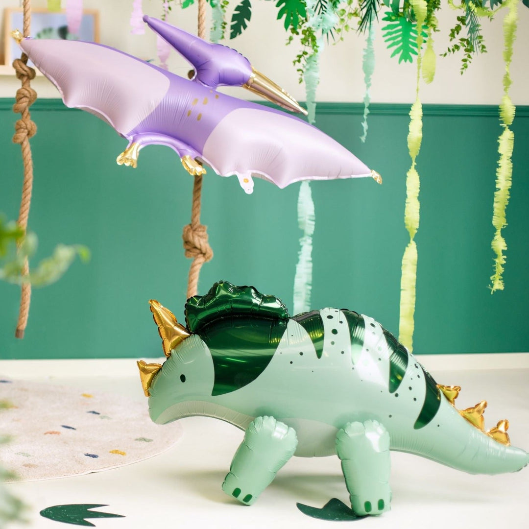 PTERODACTYL DINOSAUR BALLOON Party Deco Balloons Bonjour Fete - Party Supplies