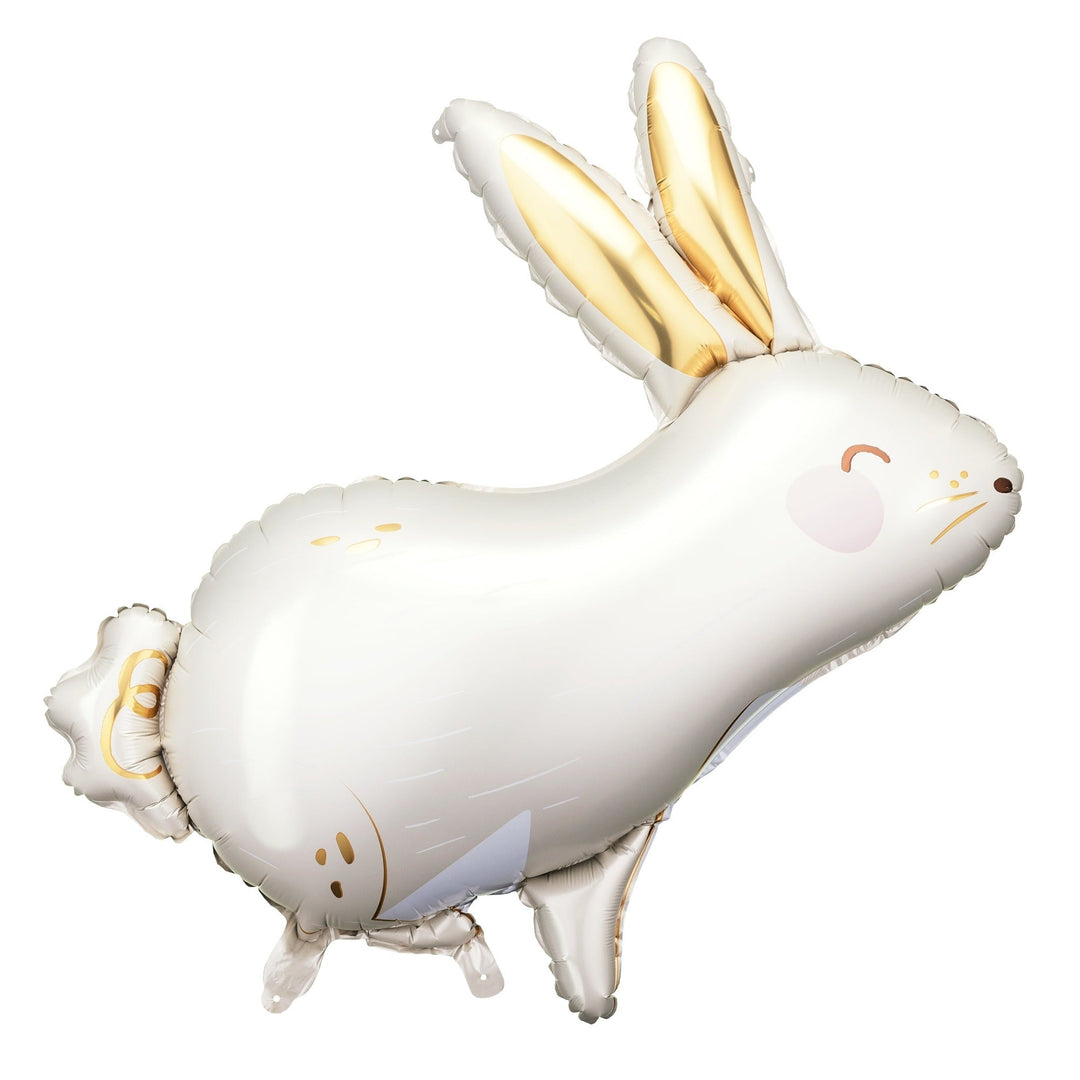 FOIL BUNNY BALLOON Party Deco Balloons Bonjour Fete - Party Supplies