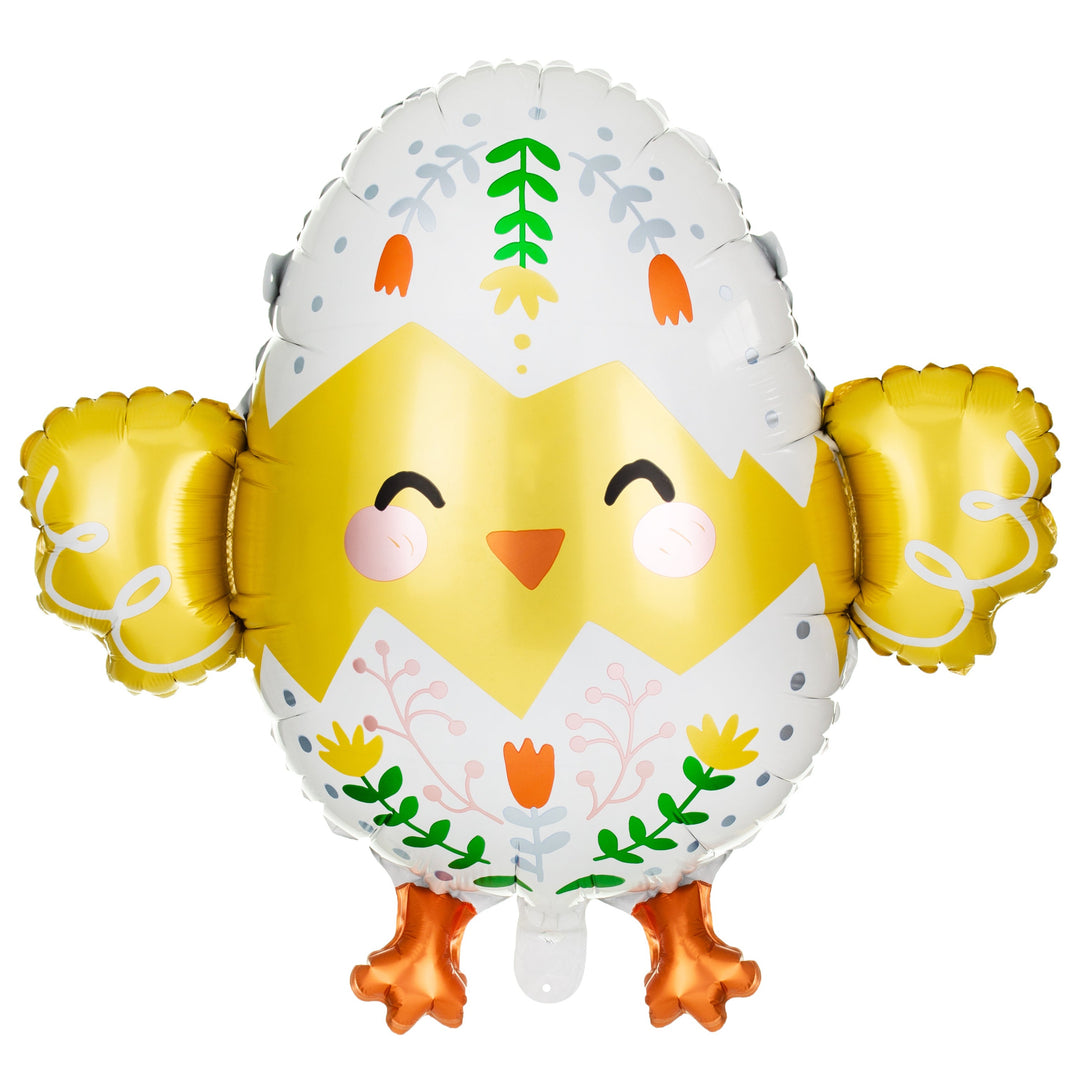 EASTER CHICK EGG BALLOON Party Deco Kid's Accessories & Costumes Bonjour Fete - Party Supplies