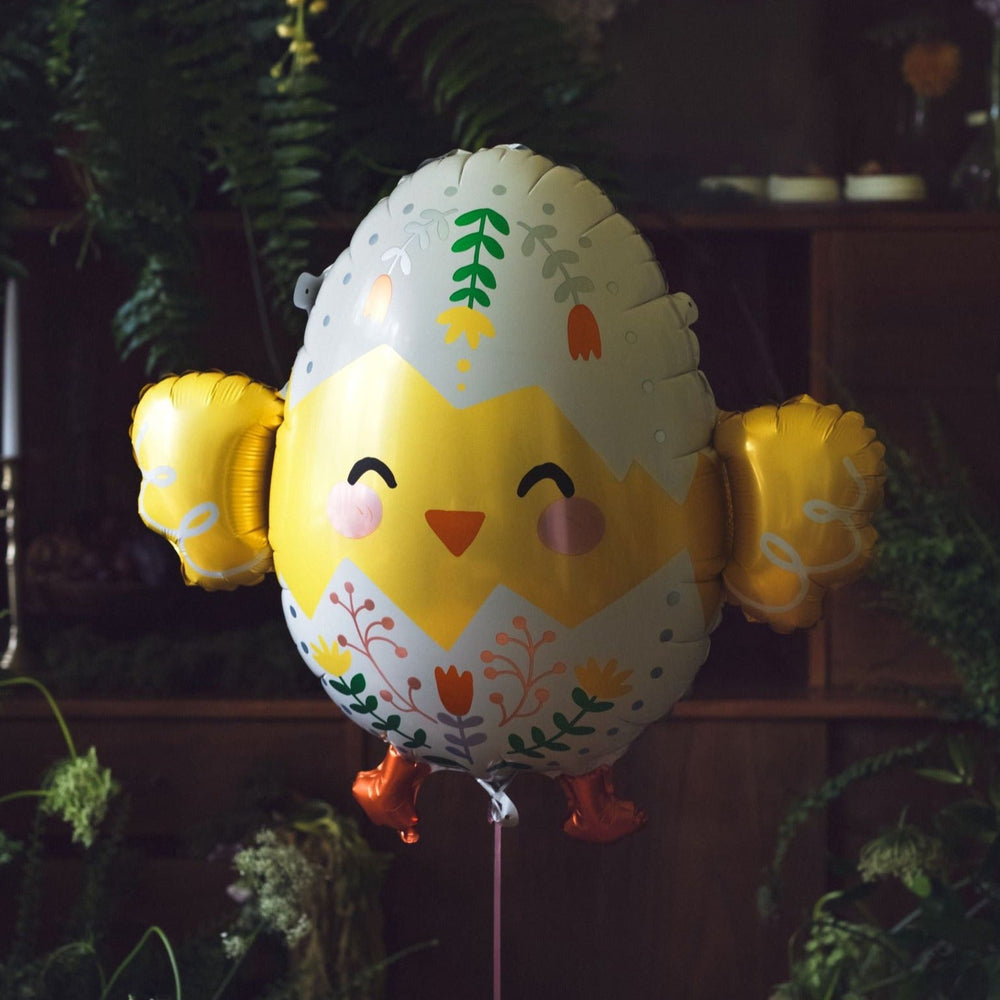 EASTER CHICK EGG BALLOON Party Deco Kid's Accessories & Costumes Bonjour Fete - Party Supplies