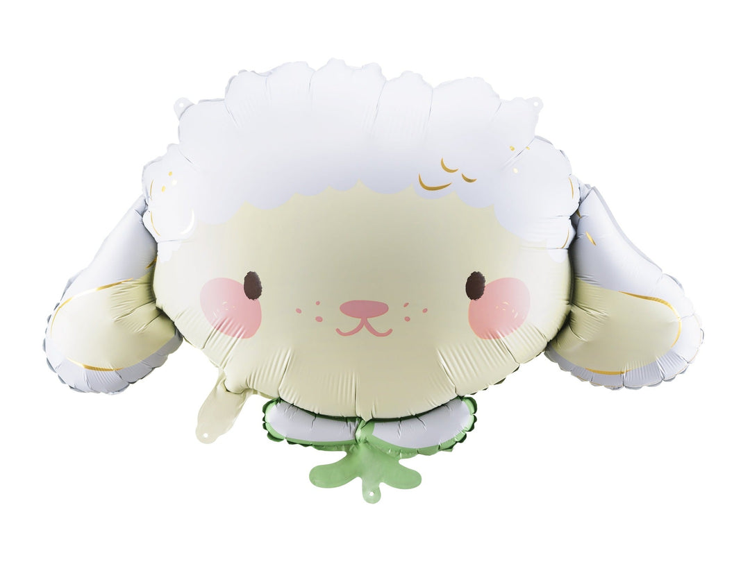 FOIL SHEEP BALLOON Party Deco Balloons Bonjour Fete - Party Supplies