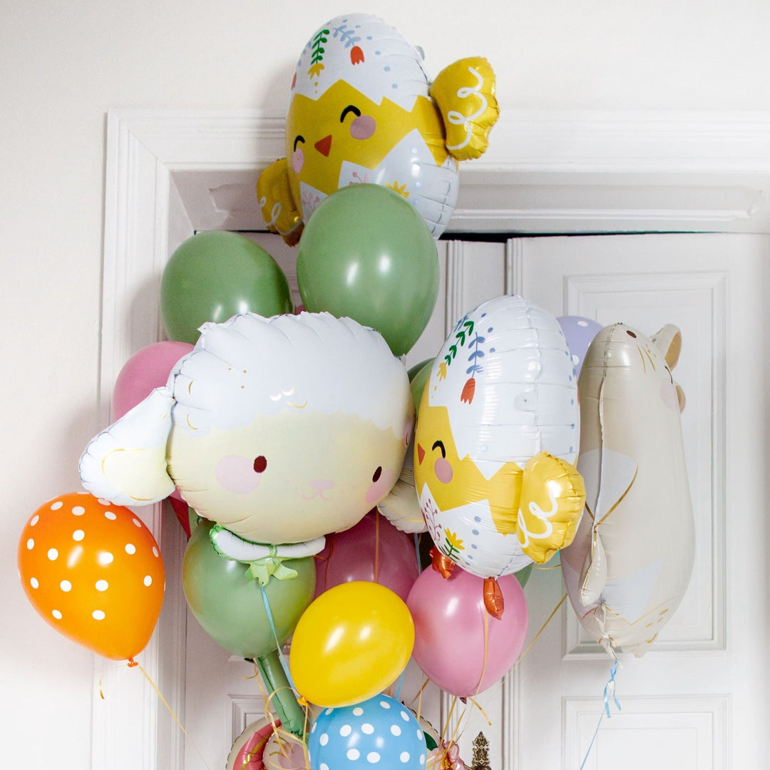 FOIL SHEEP BALLOON Party Deco Balloons Bonjour Fete - Party Supplies