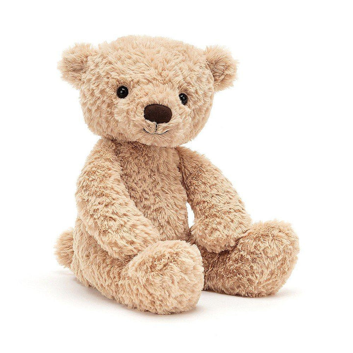 FINLEY BEAR BY JELLYCAT Jellycat Dolls & Stuffed Animals Bonjour Fete - Party Supplies