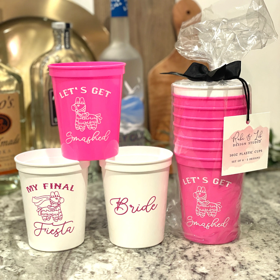 BACHELORETTE FINAL FIESTA CUPS – Bonjour Fête