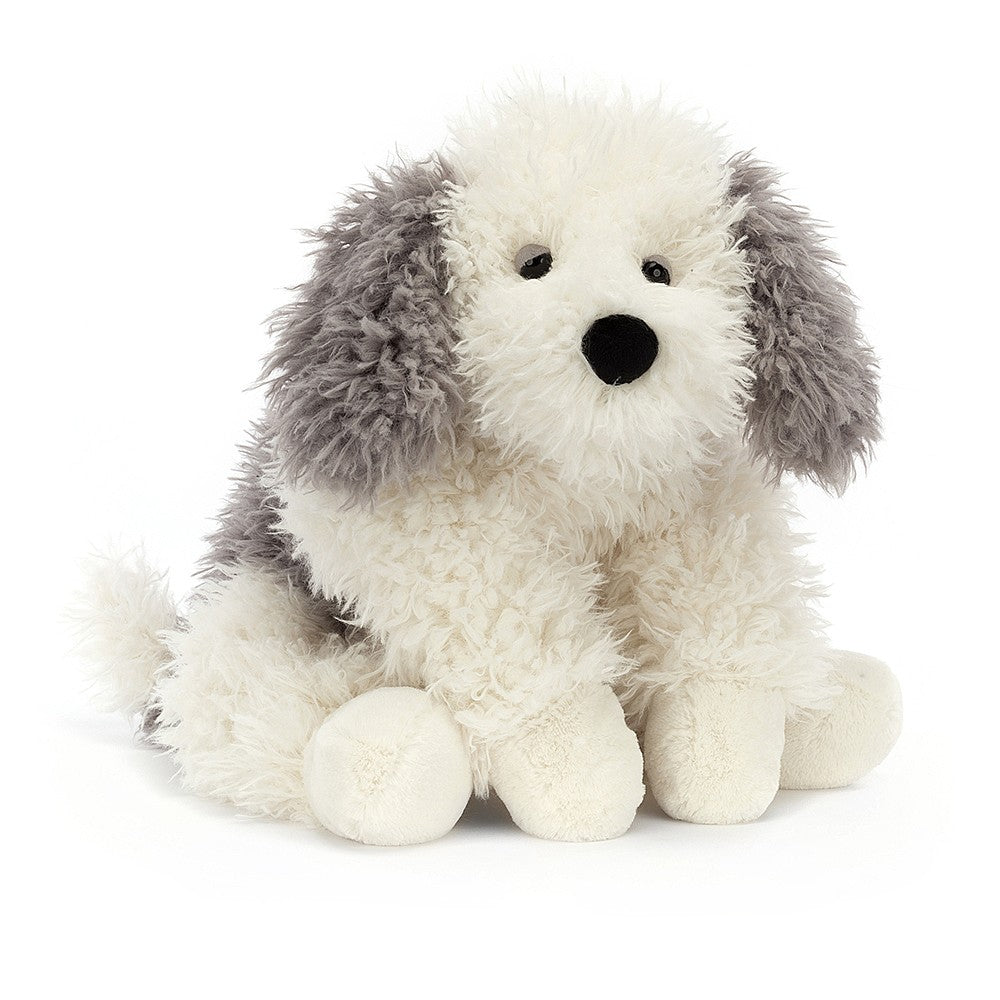 FLOOFIE SHEEPDOG BY JELLYCAT Jellycat Dolls & Stuffed Animals Bonjour Fete - Party Supplies