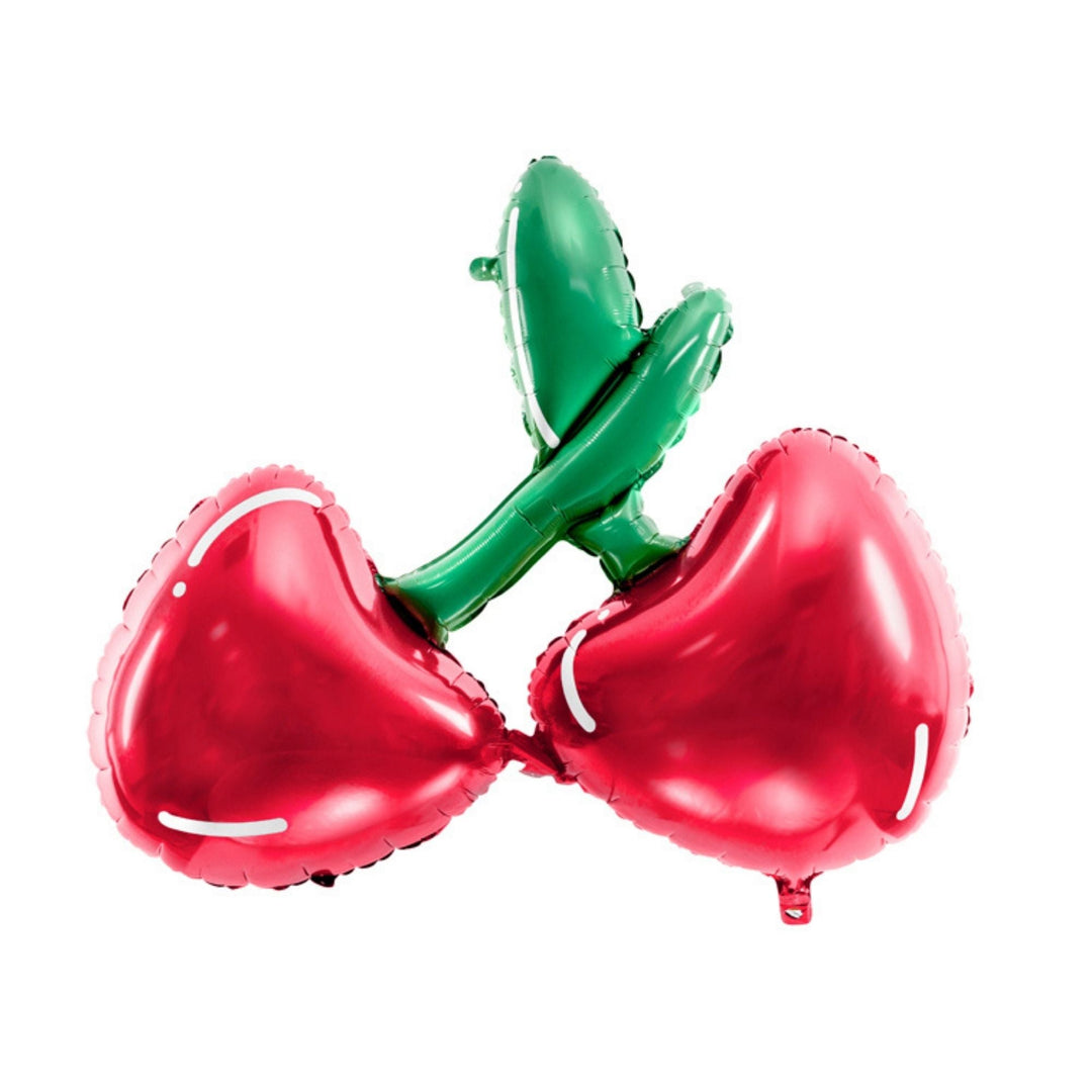 FOIL BALLOON CHERRY PARTY DECO Balloon Bonjour Fete - Party Supplies